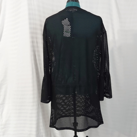 Calvin klein coverups size Large/XLarge Long sleeves color black - Picture 5 of 16